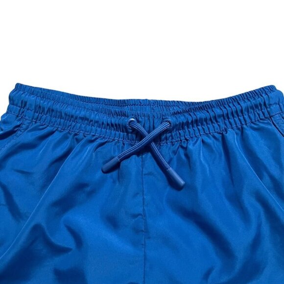 Zara 8-9Y Solid Blue Swim Trunks - Picture 2 of 6